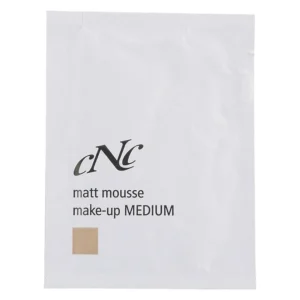 CNC Skadrees matt mousse make-up medium – deckt zuverlässig Rötungen und Irritationen ab und sorgt für einen makellosen und optimal mattierten Teint, 2ml, Sachet