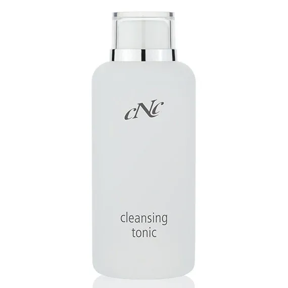 CNC skin2derm Cleansing Tonic – Aloe Vera spendet intensiv Feuchtigkeit, während Hamamelis, Panthenol und Allantoin die Haut beruhigen, Rötungen mildern und Unreinheiten vorbeugen., 200ml