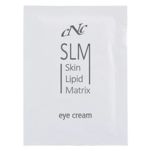 CNC skin2derm eye cream Sachet – Leichte Augencreme mit intensiv straffender und schützender Wirkung speziell für sensitive und zu Allergie neigende Hauttypen., 2ml, Sachet