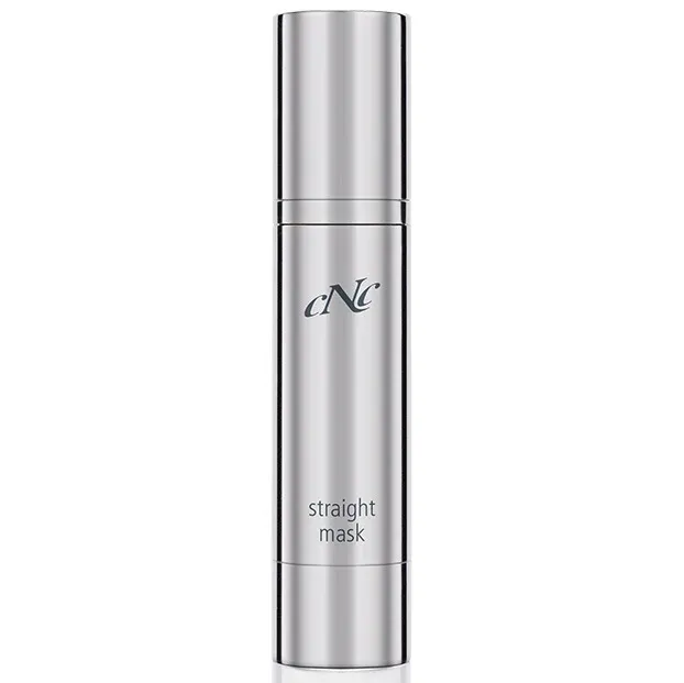 CNC skin2derm straight mask – intensiv pflegende Overnight-Maske für alle, die unter einem schwachen Hautrelief im Kinnbereich oder beginnender Hauterschlaffung leiden., 50ml
