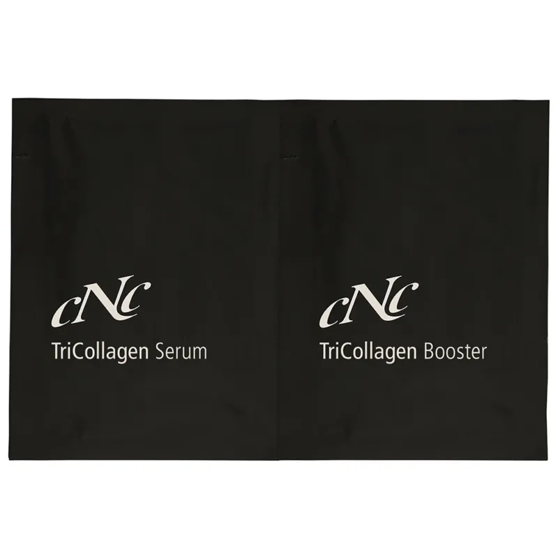 CNC TriCollagen Power Duo – Das Bindegewebe wird gestärkt und die Haut langanhaltend und intensiv mit Feuchtigkeit versorgt., 2x2ml, Sachet