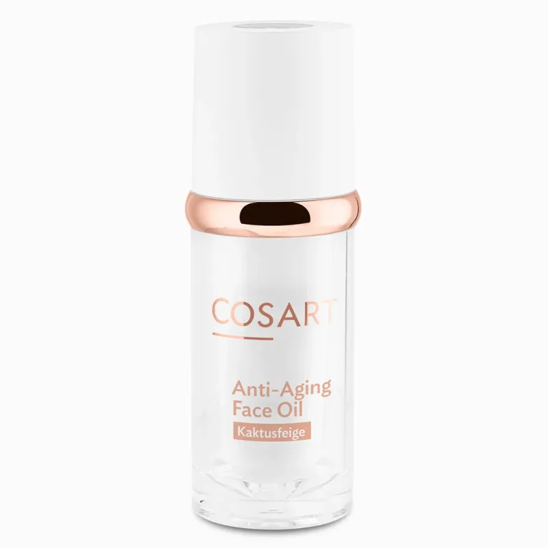 COSART Anti-Aging Face Oil Kaktusfeige – strafft und stärkt die Haut spürbar für ein gesundes Aussehen., 15ml