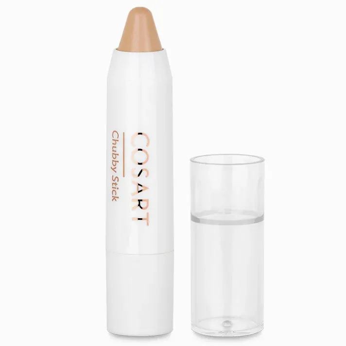 COSART Coverstick Chubby Stick Beige – Die einzigartige Rezeptur wirkt antibakteriell und entzündungshemmend und hilft daher Pickel und Unreinheiten bei der Heilung., 3,5
