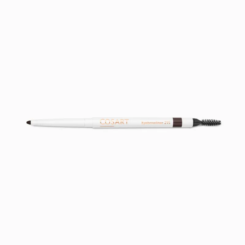 COSART Eyebrowliner Brush 215 Dark Brown, -, Stift offen