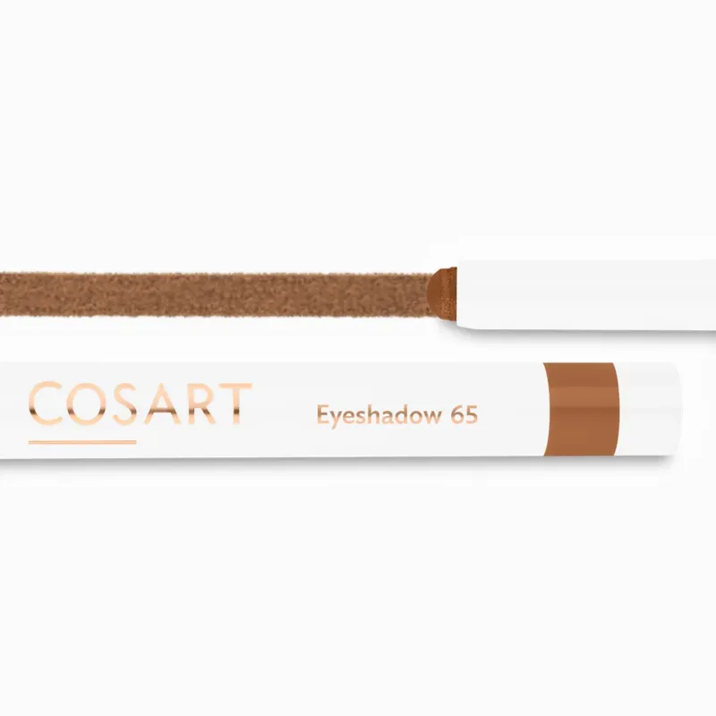 COSART Eyeshadow - 65 Cappuccino – zaubert schöne Highlights und Kontraste auf den Lidern. Dank der Stiftform lässt sich der Lidschatten kinderleicht auftragen, 9gr.