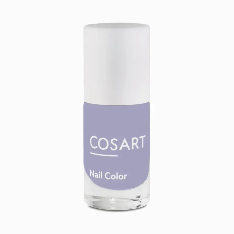 COSART Nail Color 20+free - Lavendelblau – Vegan & Hochglanz, 9ml, Pipettenflasche