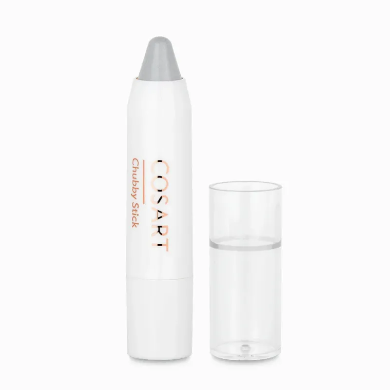 COSART Shadow 965 silver champagne Chubby-Stick – Creme-Lidschatten, 3.5g, Stift offen
