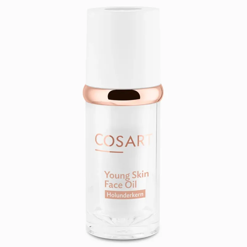 COSART Young Skin Face Oil Holunderkern – hat eine hautberuhigende und entzündungshemmende Wirkung., 15ml