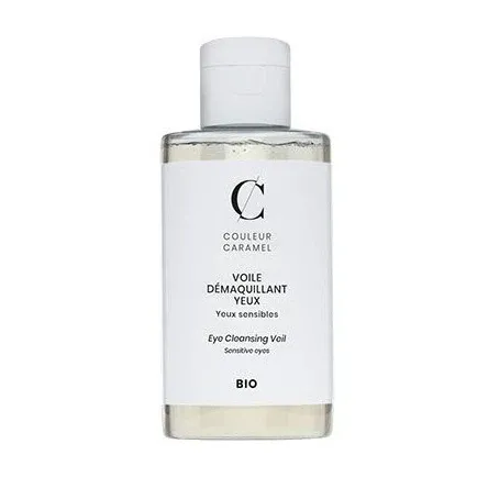 COULEUR CARAMEL Augen Make-up Entferner – Der Augen-Makeup-Entferner ist der Verbündete bei empfindlicher Haut! Er reinigt besonders gründlich ohne die empfindliche Augenpartie zu reizen., 125ml