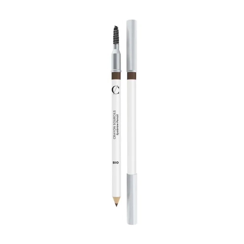 COULEUR CARAMEL Augenbrauenstift - dunkelbraun – füllt spärliche Bereiche in den Brauen im Handumdrehen mit ultrapräzisen haarähnlichen Linien auf., 1St.