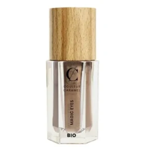 COULEUR CARAMEL Magic Eyes Lidschatten – Die feinen, lichtreflektierenden Pigmente bringen Deine Augen sofort zum Leuchten und sorgen für ein intensives, aber natürlich wirkendes Finish., 2gr., taupe