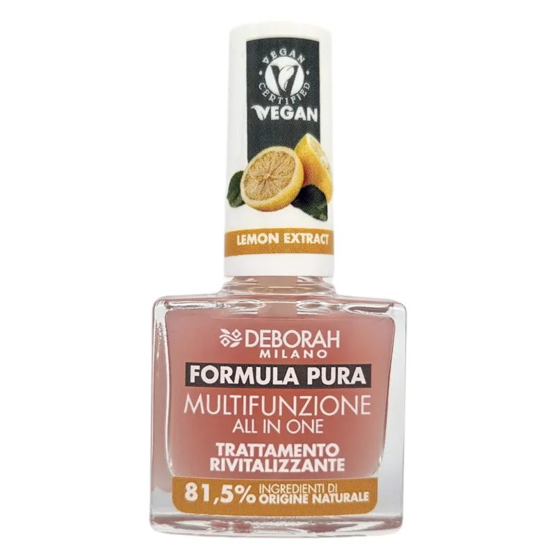 DEBORAH MILANO Formula Pura ALL IN ONE 5 in 1 Nagelpflegelack , 8,5ml, Pinselflasche