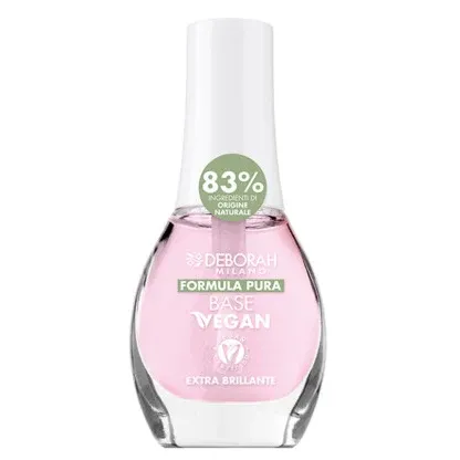 DEBORAH MILANO Formula Pura Base Coat – ein wahres Multitalent, das speziell zum Schutz der Nägel und für eine Extraportion an Glanz entwickelt wurde., 8,5ml