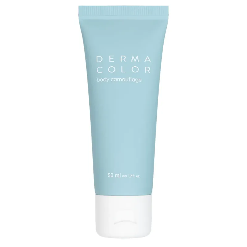DERMACOLOR Body Camouflage – dermatologisch getestetes Spezial-Make-up zur effektiven Kaschierung von farbabweichenden Hautanomalien am Körper, an Armen, Beinen und Händen., 50ml