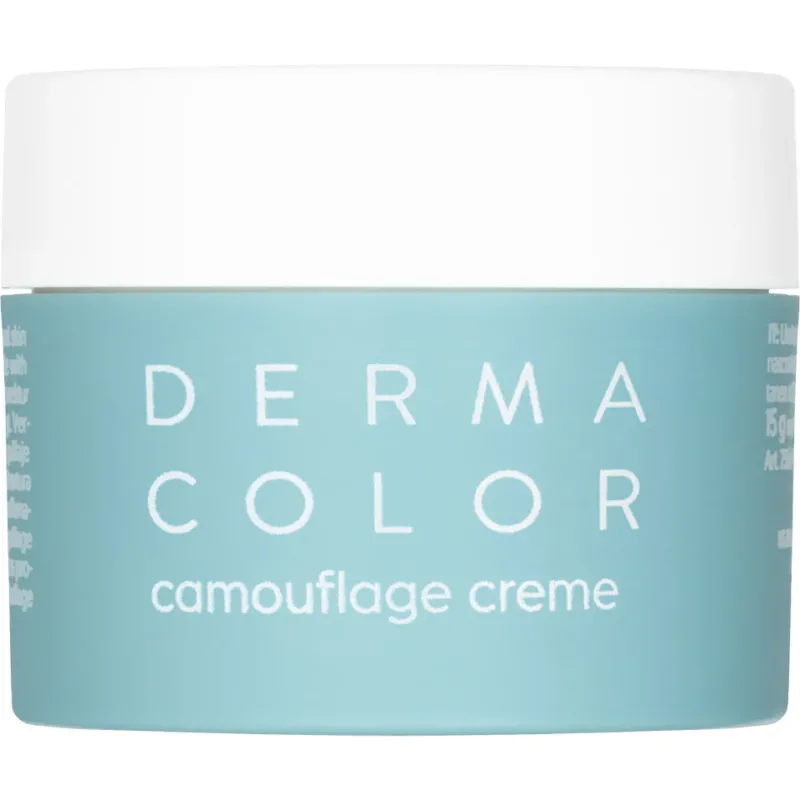 DERMACOLOR Camouflage Creme – Intensive Profi-Deckkraft, 15g, Dose geschlossen
