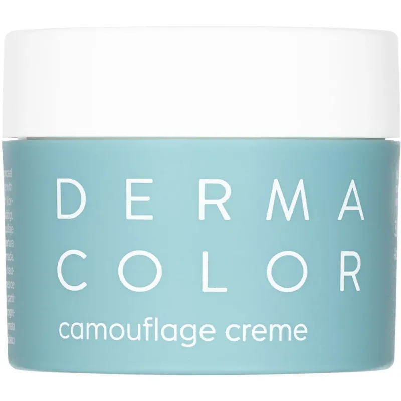 DERMACOLOR Camouflage Creme – Hochleistungs-Coverage, 30g, Dose geschlossen