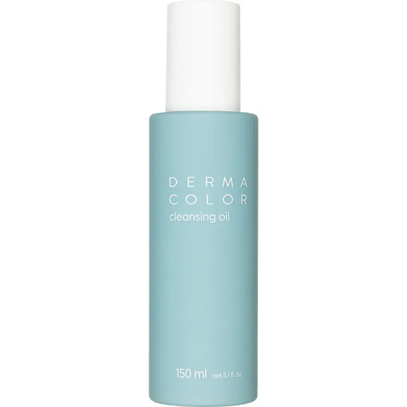DERMACOLOR Cleansing Oil – Die vegane, hautfreundliche Formulierung löst selbst hartnäckiges Make-up mühelos, ohne die Haut auszutrocknen., 150ml
