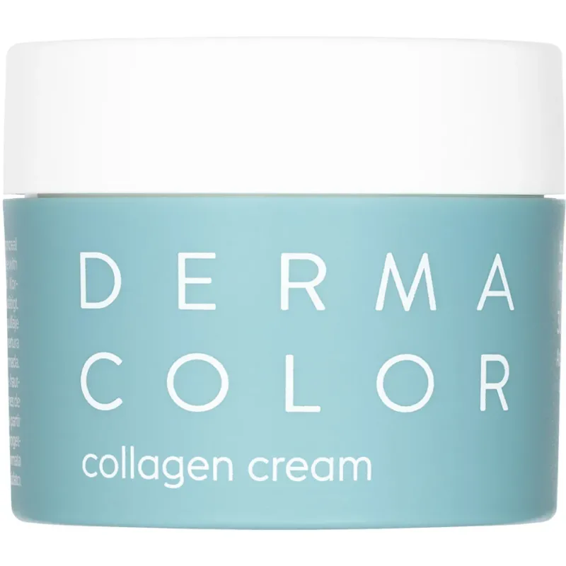 DERMACOLOR Collagen Creme – beruhigende Feuchtigkeitspflege, 50ml, Tiegel geschlossen