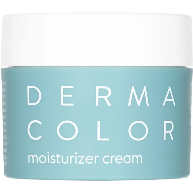 DERMACOLOR Feuchtigkeitscreme – sanfte Pflege mit Aloe & Avocado, 50ml, Tiegel geschlossen