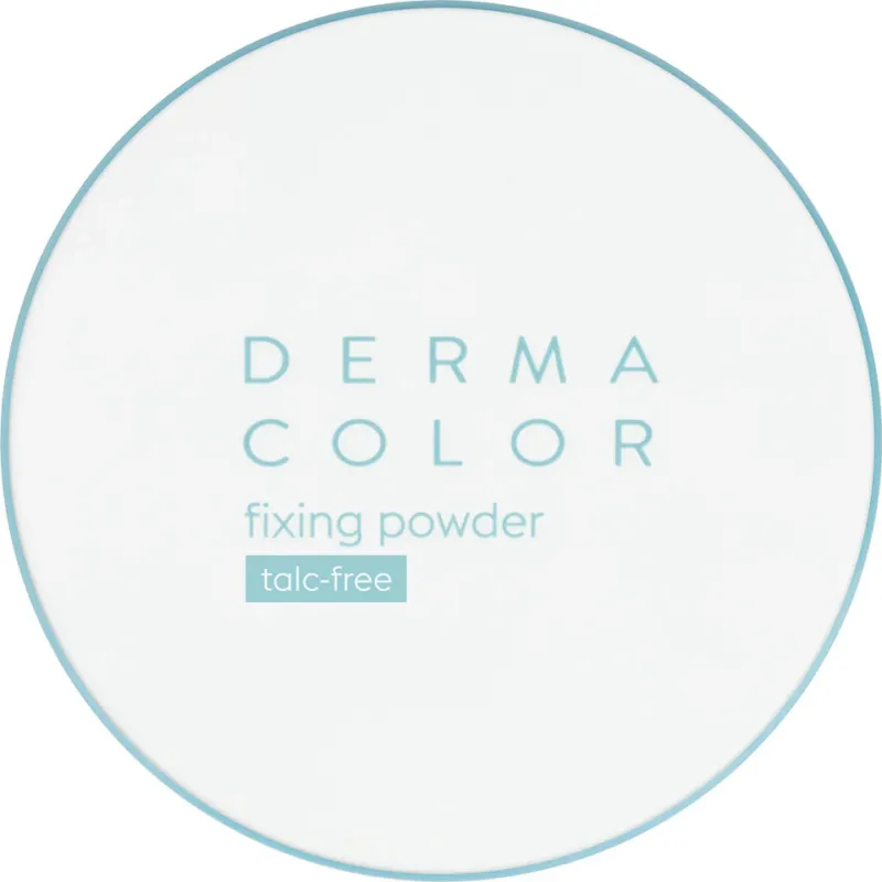 DERMACOLOR Fixierpuder talkfrei – ein unverzichtbarer Bestandteil des Dermacolor Systems und sorgt für perfekte Haltbarkeit Deiner Camouflage., 12-40gr., Dose geschlossen