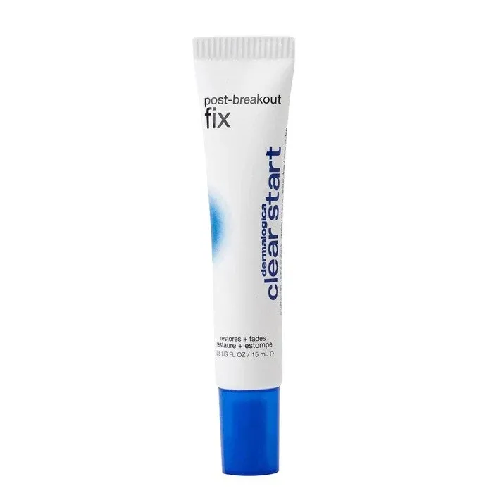 DERMALOGICA Clear Start Post-Breakout Fix - Serum für unreine Haut – Post-Breakout Fix lässt Pickelmale und postinflammatorische Hyperpigmentierungen schnell verblassen, die nach einem entzündeten Pickel sonst lange auf der Haut verbleiben. , 15ml