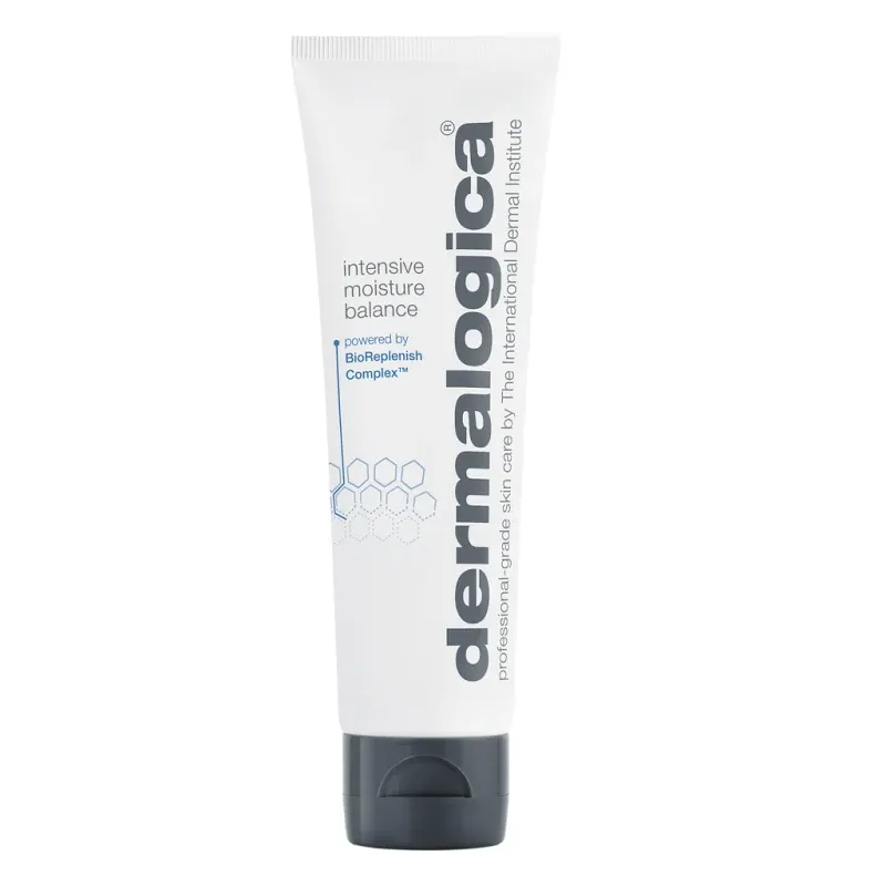 DERMALOGICA Intensive Moisture Balance – Ein moderner Moisturizer der die drei wichtige Hautfunktionen unterstützt, um die Hautgesundheit optimal zu fördern, 50ml