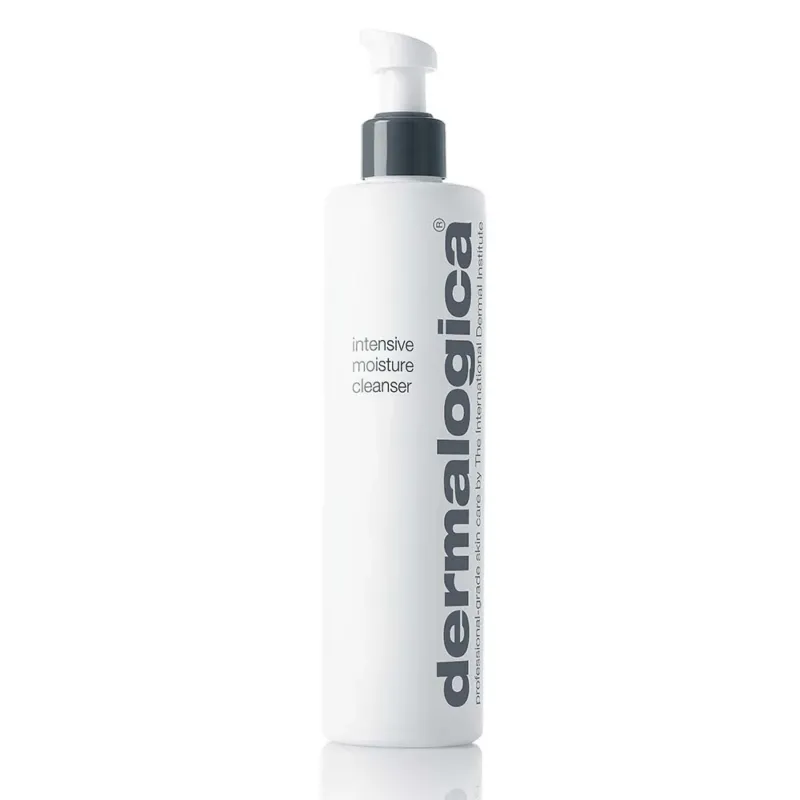 DERMALOGICA Intensive Moisture Cleanser – Leichter, cremiger Reiniger mit BioReplenish Complex™ entfernt Unreinheiten und pflegt aktiv trockene Haut., 150ml