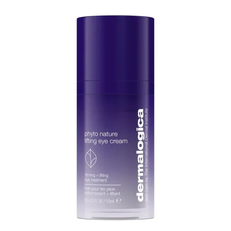 DERMALOGICA Phyto Nature Lifting Eye Cream – Klinisch erwiesen hebt und strafft die reichhaltige Creme das Augenlid sichtbar nach nur 1 Anwendung., 15ml