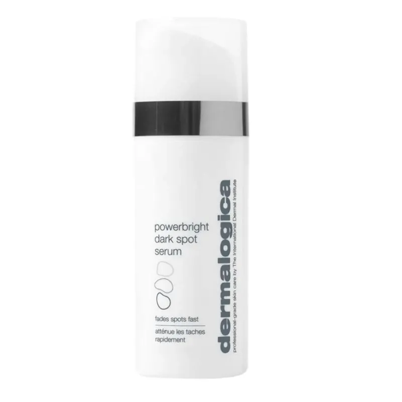 DERMALOGICA Powerbright Dark Spot Serum – lässt innerhalb von 7 Tagen Pigementflecken verblassen und wirkt so schnell gegen Hyperpigmentierungen., 30ml
