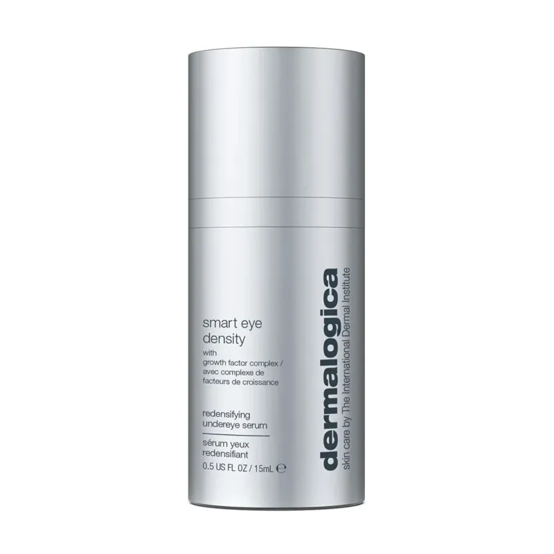DERMALOGICA Smart Eye Density Serum – gegen eingefallene Augenpartien, 15ml, Pumpspender