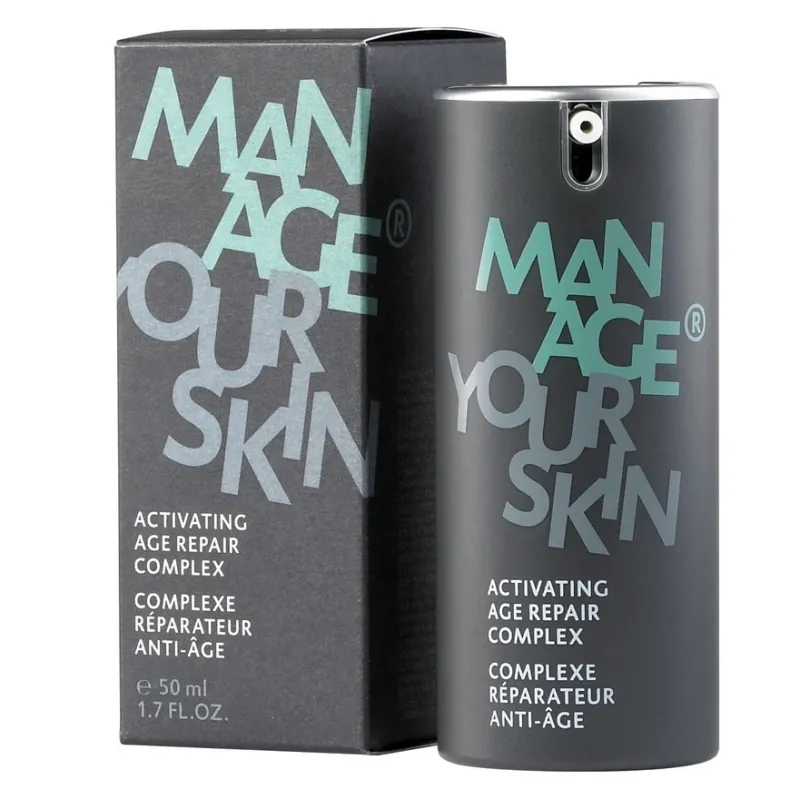 DR SPILLER Activating Age Repair Complex – Anti-Aging Pflegecreme, 50 ml