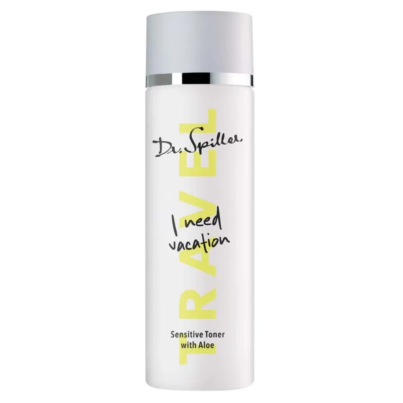 DR SPILLER Aloe Sensitiv Tonic – Gesichtswasser für sensible Haut Reisegröße, 100 ml