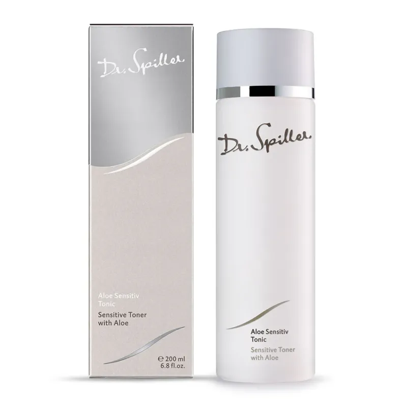 DR SPILLER Aloe Sensitiv Tonic – für empfindliche Haut, 200 ml