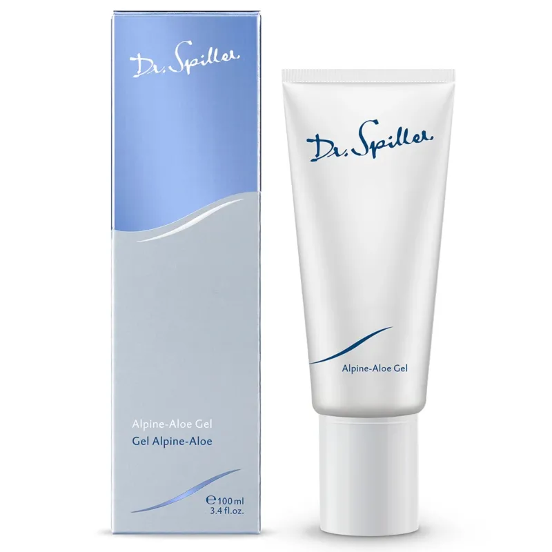 DR SPILLER Alpine-Aloe Gel – für gereizte Haut, 100 ml