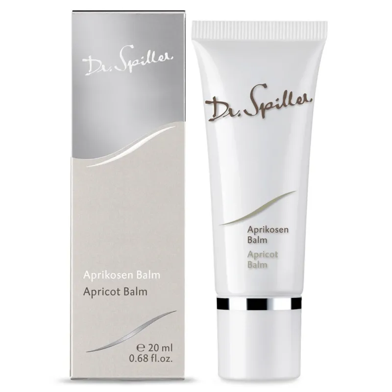 DR SPILLER Aprikosen Balm – Pflegebalsam mit Duft, 20 ml
