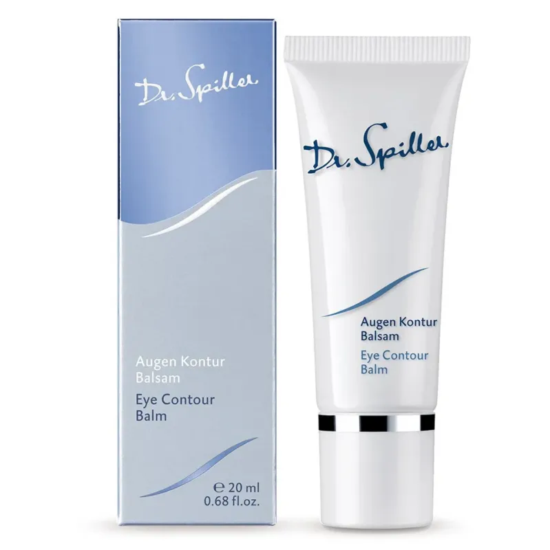 DR SPILLER Augen Kontur Balsam – für sehr trockene Haut, 20 ml