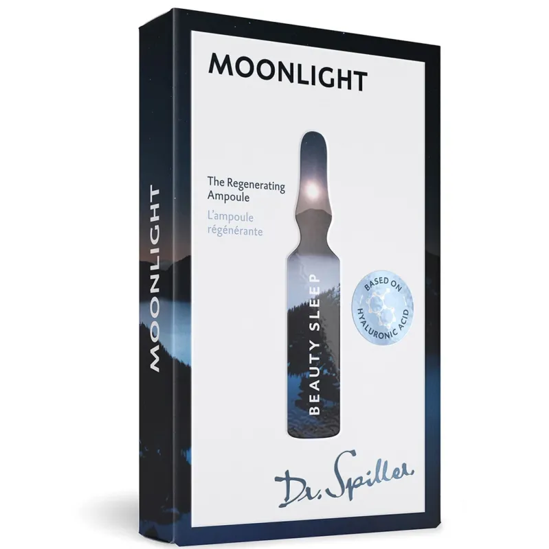 DR SPILLER Beauty Sleep - Moonlight - The Regenerating Ampoule Umverpackung, 7 x 2 ml