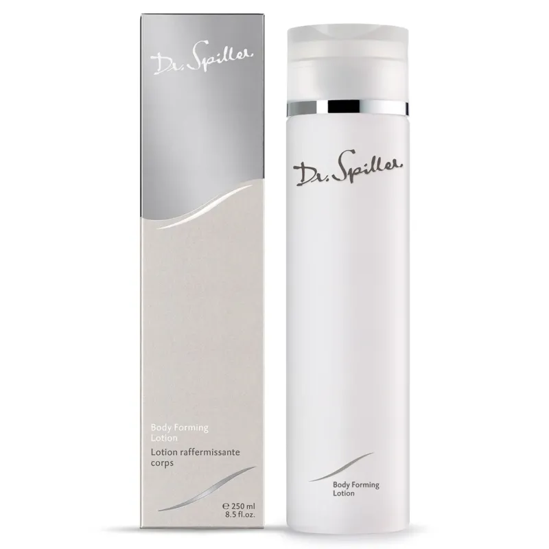 DR SPILLER Body Forming Lotion Spender und Umverpackung, 250 ml