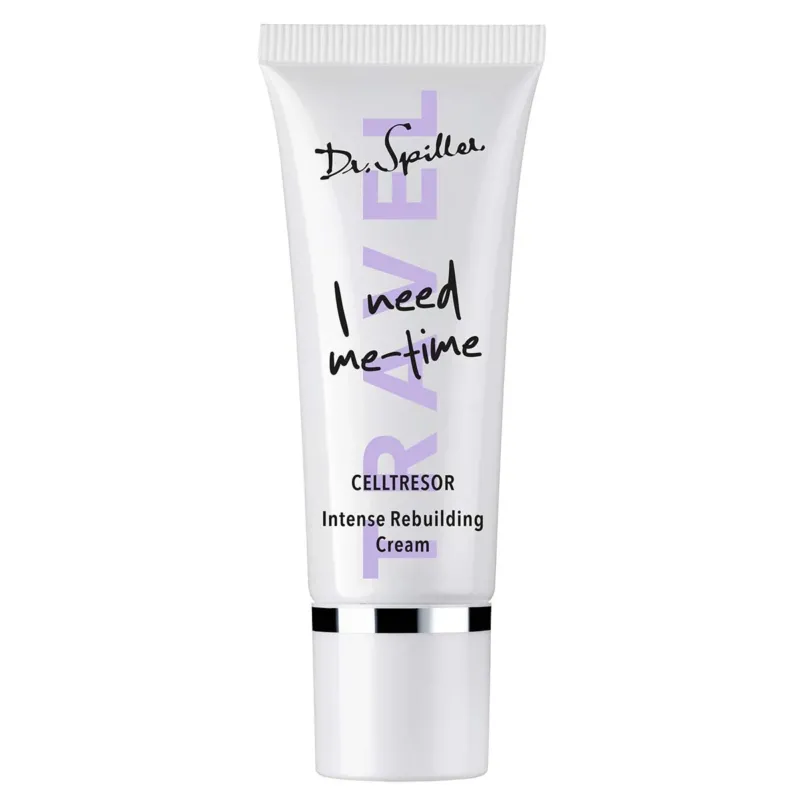 DR SPILLER CELLTRESOR Intense Rebuilding Cream – Anti-Aging Pflegecreme für reife Haut Reisegröße, 20 ml