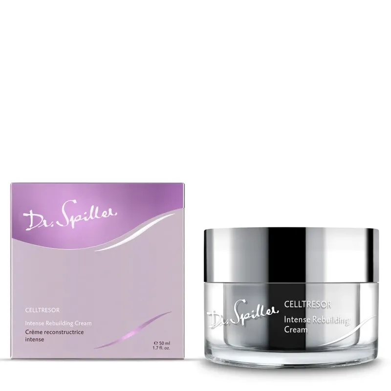 DR SPILLER CELLTRESOR Intense Rebuilding Cream – Anti-Aging-Pflege, 50 ml