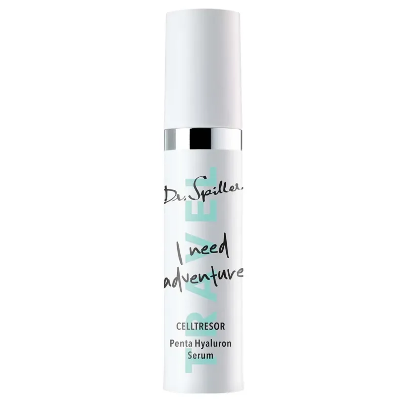 DR SPILLER CELLTRESOR Penta Hyaluron Serum – Feuchtigkeitsserum für reife Haut Reisegröße, 10 ml