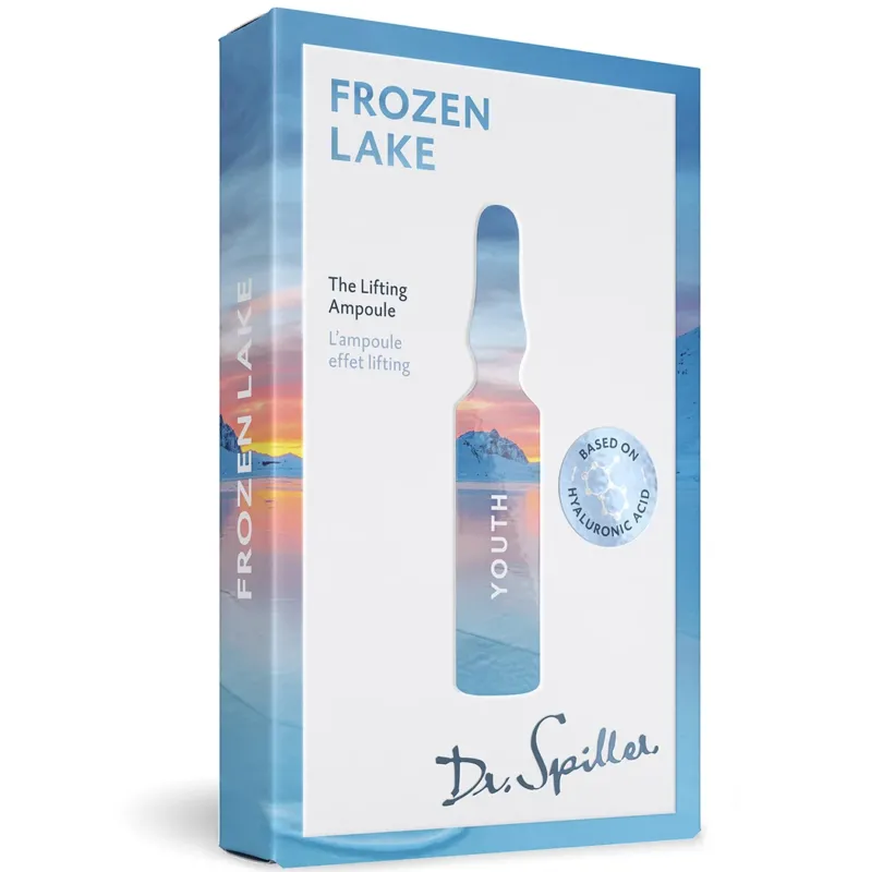 DR SPILLER Frozen Lake - YOUTH – The Lifting Ampoule – Umverpackung, 7x2ml