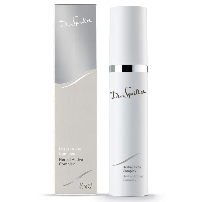 DR SPILLER Herbal Aktiv Complex – für unreine Haut, 50 ml
