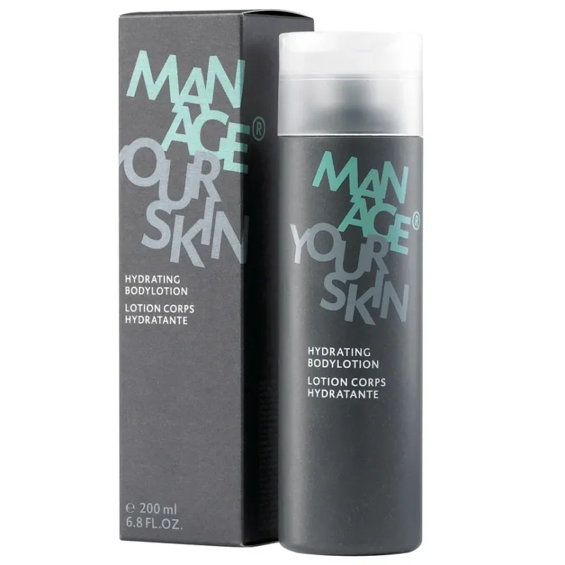 DR SPILLER Hydrating Bodylotion Umverpackung und Spender, 200 ml
