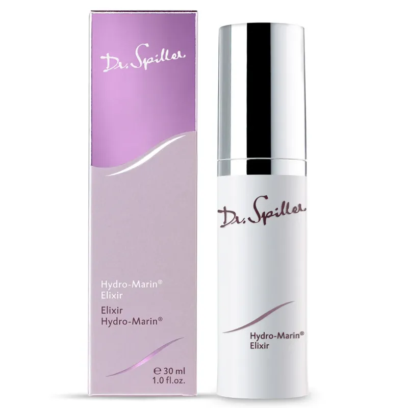 DR SPILLER Hydro-Marin Elixir Spender und Umverpackung, 30 ml