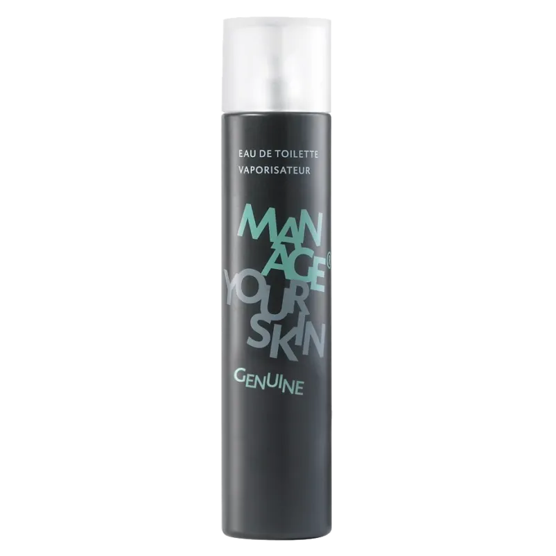 DR SPILLER Manage your Skin Genuine – Eau de Toilette für den Mann, 100 ml