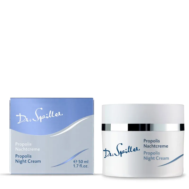 DR SPILLER Propolis Nachtcreme – für unreine Haut, 50 ml