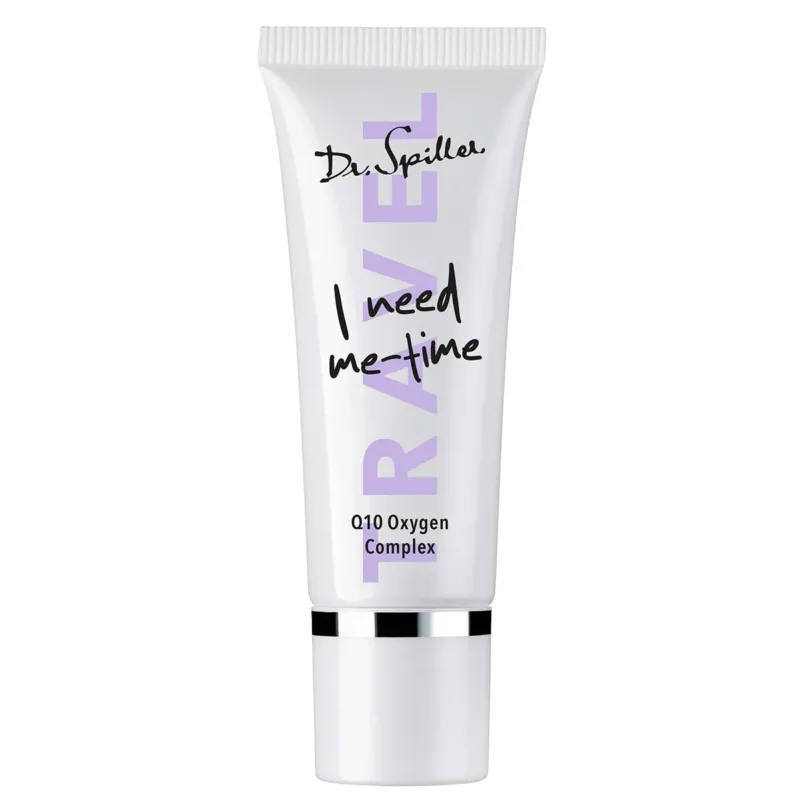 DR SPILLER Q10 Sauerstoff Complex – Gesichtscreme für alle Hauttypen Reisegröße, 20 ml