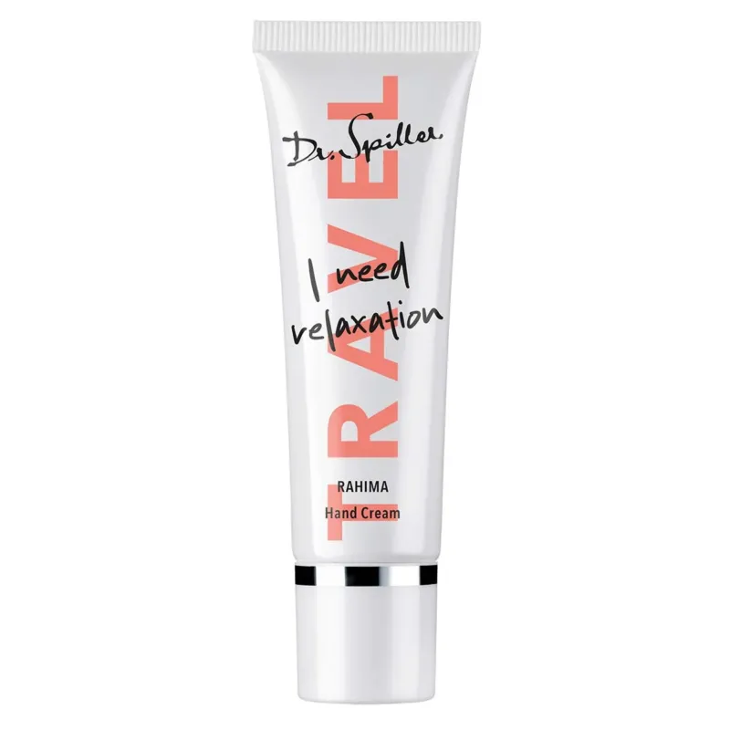 DR SPILLER RAHIMA Handcreme – Pflegecreme für empfindliche Hände mit Duft Reisegröße, 30 ml