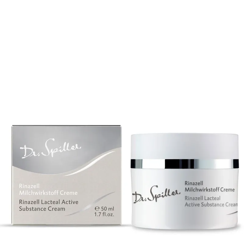 DR SPILLER Rinazell Milchwirkstoff Creme – für allergieempfindliche Haut, 50 ml